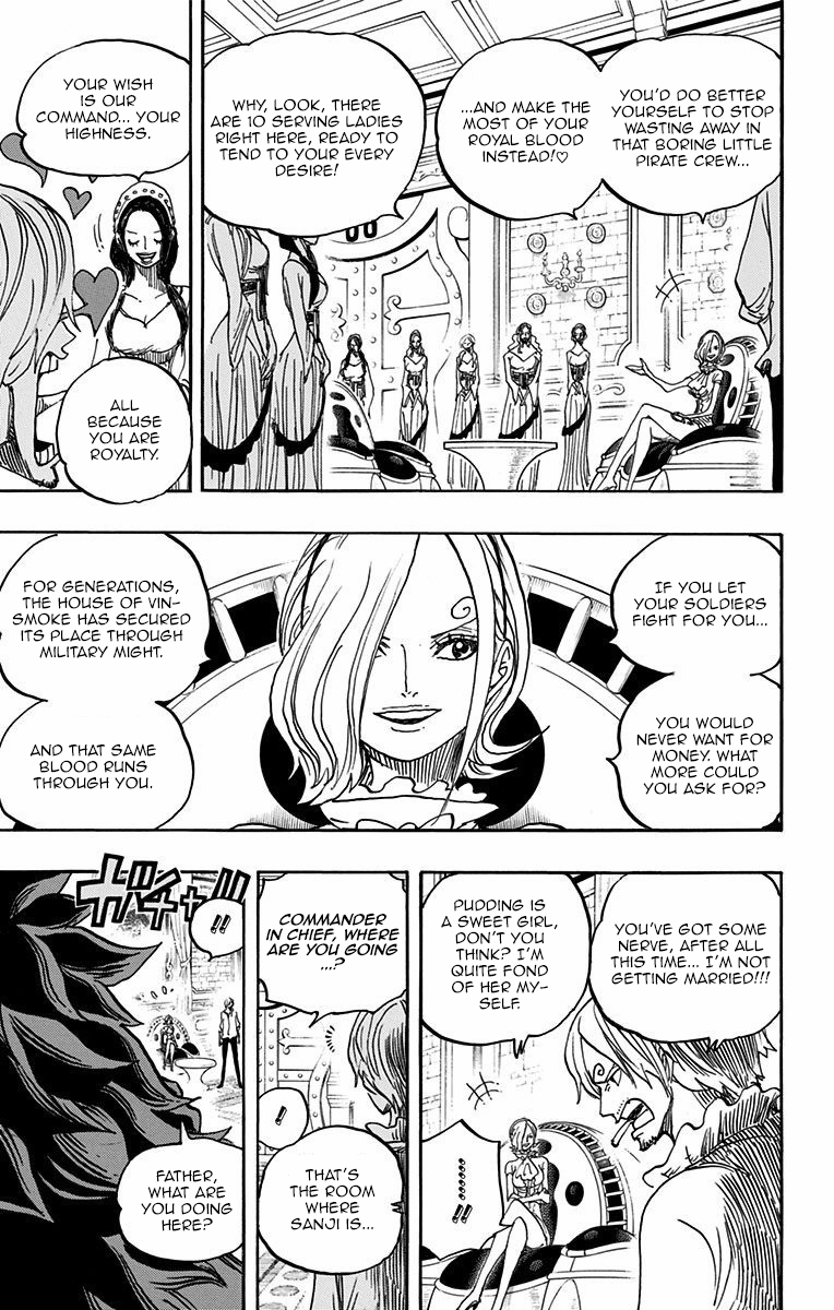 One Piece, Chapter 832 image 17